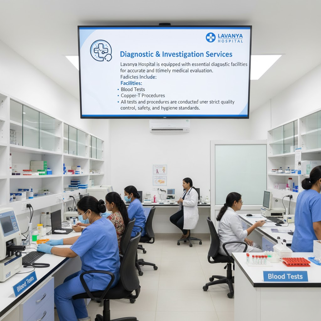 Diagnostic & Investigation