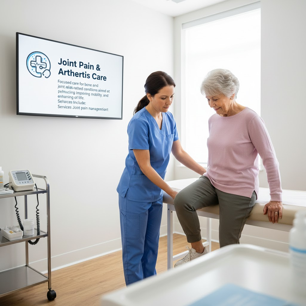 Joint Pain & Arthritis Care