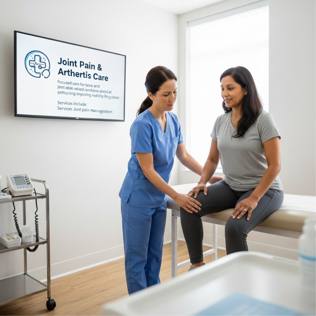 Joint Pain & Arthritis Care