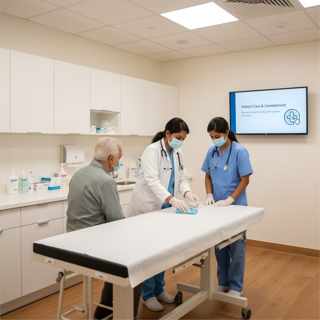 Patient Care & Commitment