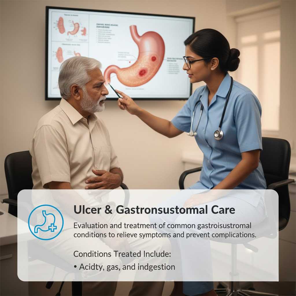 Ulcer & Gastrointestinal Care